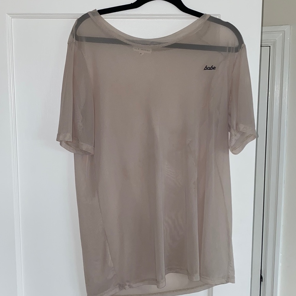 LA Hearts “Babe” shirt
